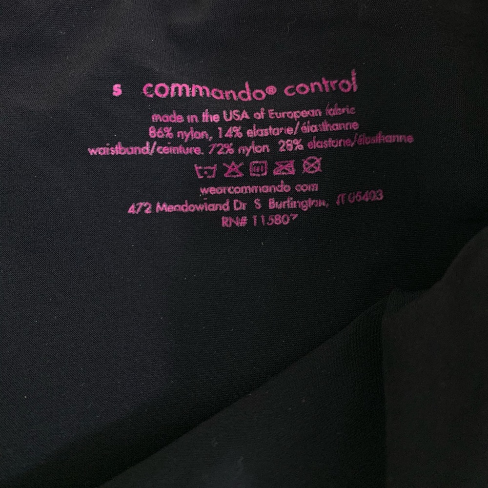 Commando Control Top Leggings Size Small - Picture 5 of 7